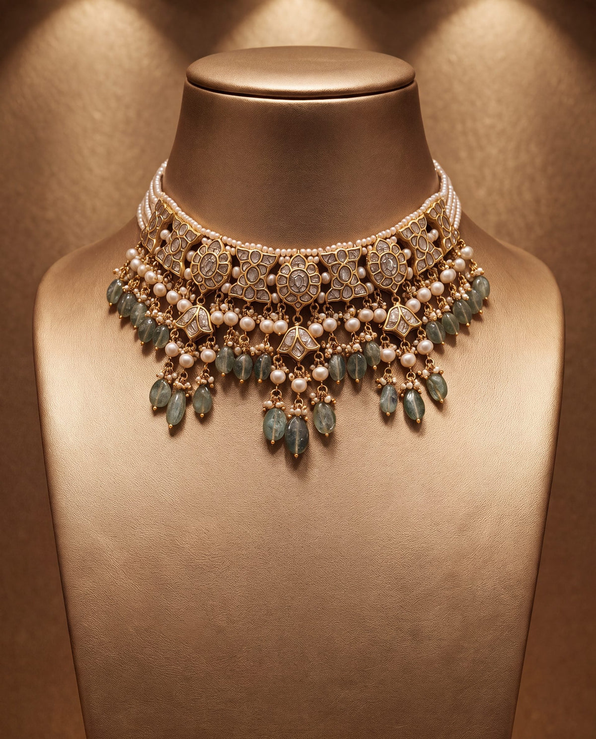 Veda Polki Necklace