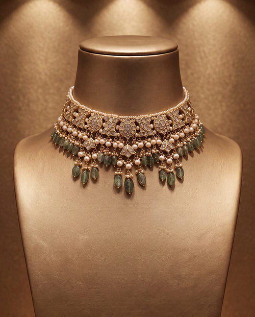 Veda Polki Necklace