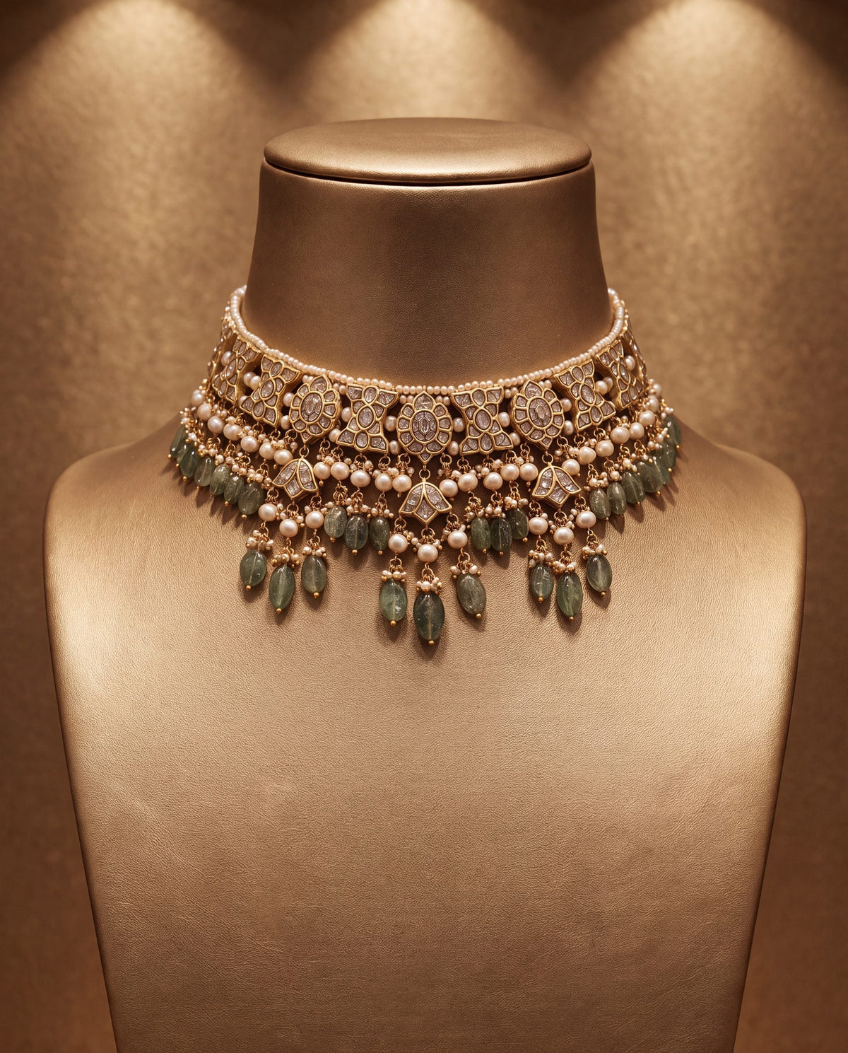 Veda Polki Necklace
