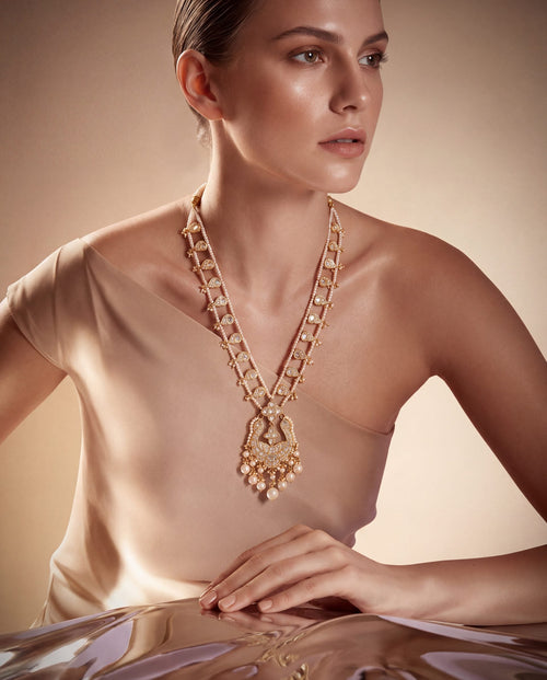 Anita Polki Long Necklace