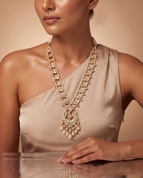 Anita Polki Long Necklace