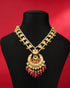 Suchandra Polki Long Necklace