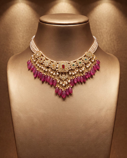 Constance Polki Necklace