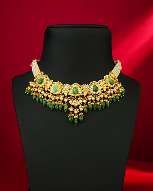 Delia Polki Necklace