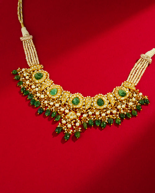 Delia Polki Necklace
