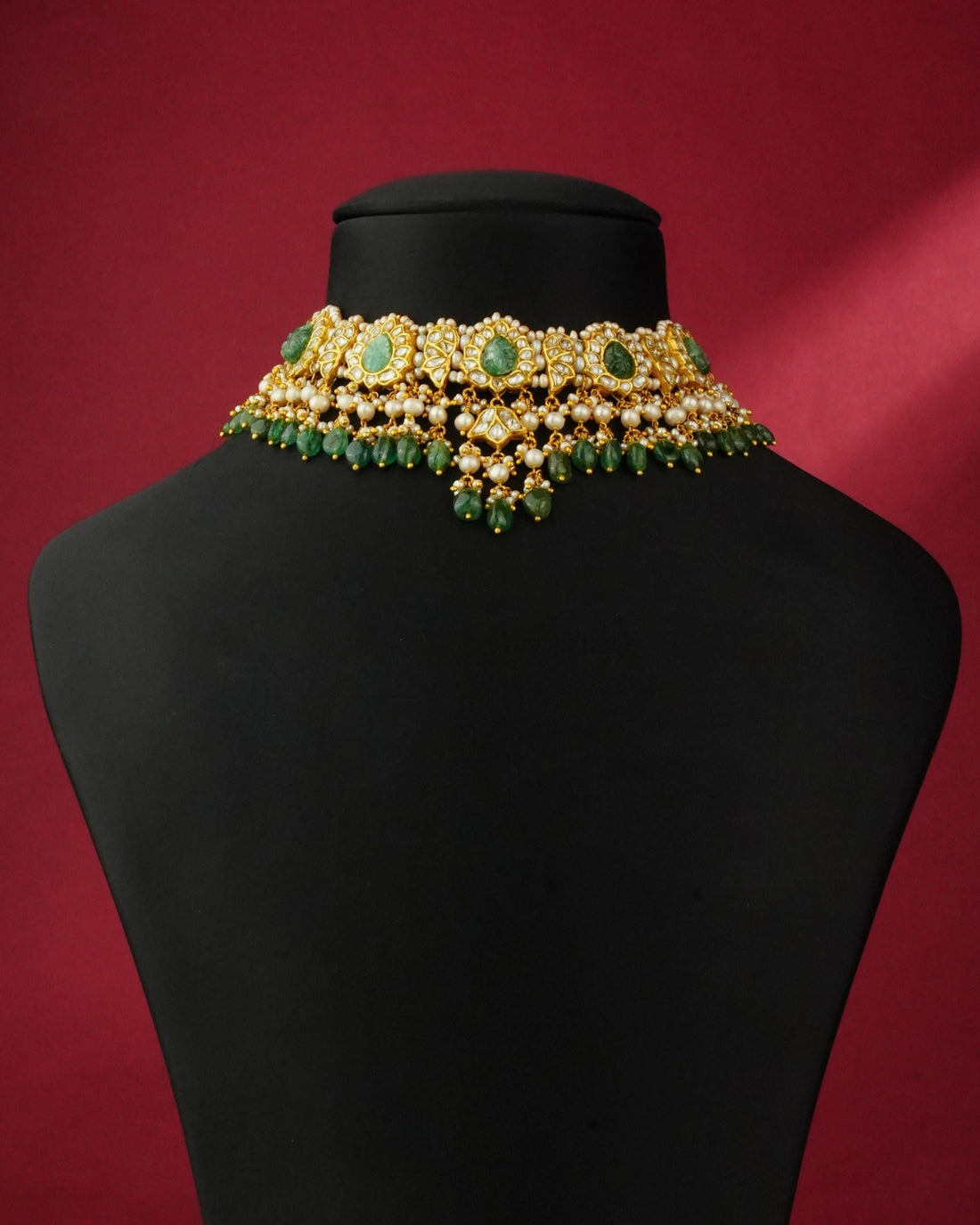 Delia Polki Necklace