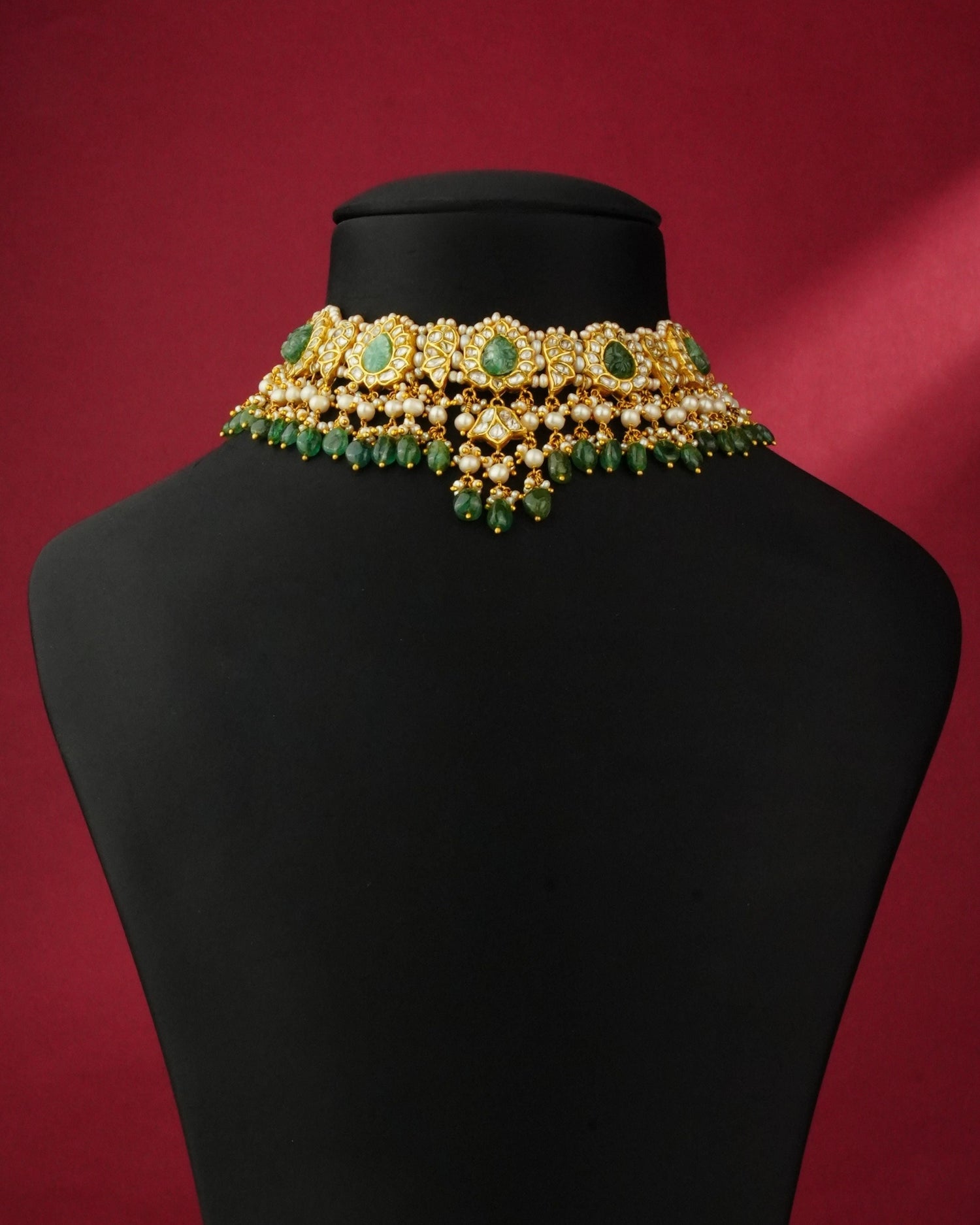 Delia Polki Necklace