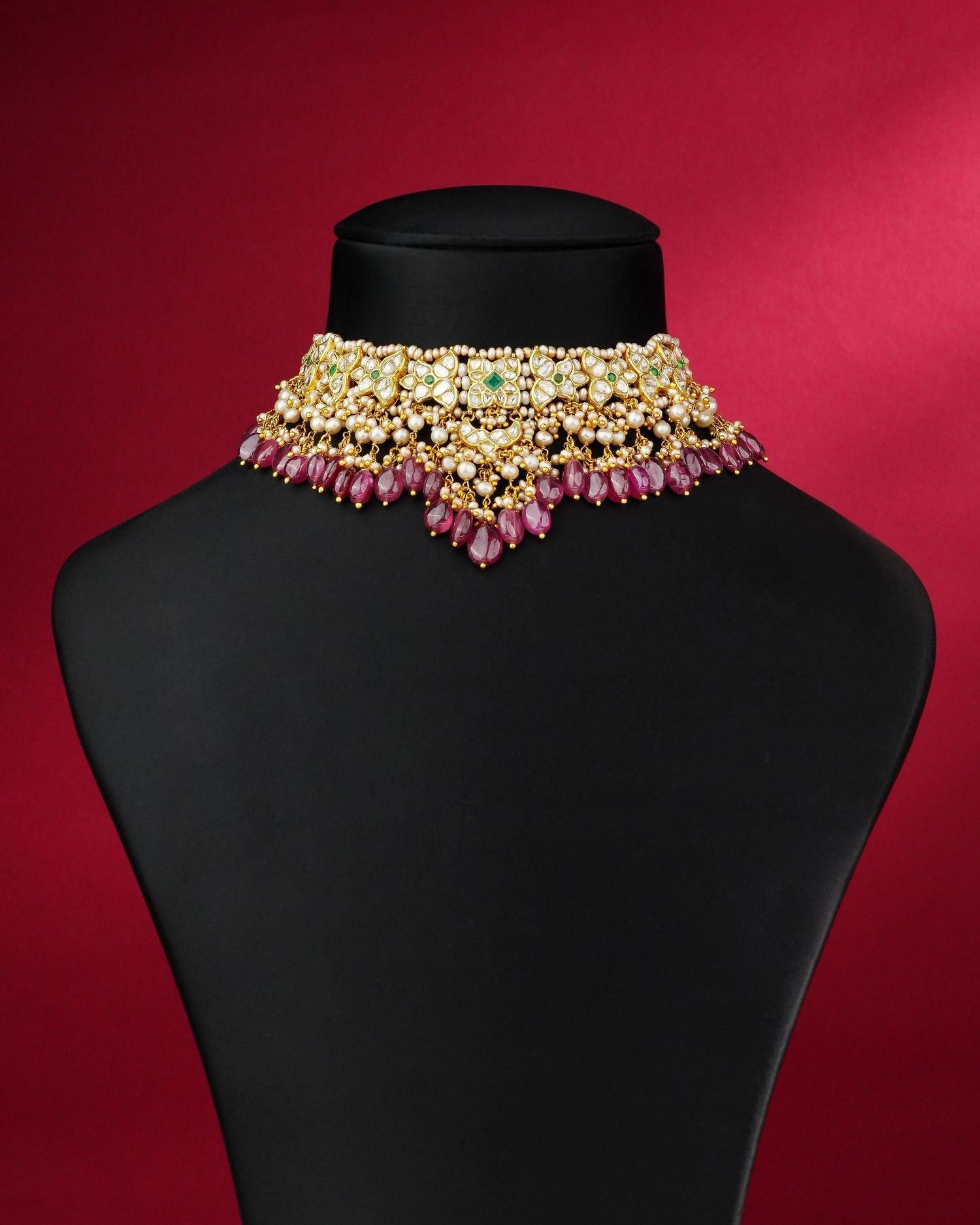 Kamala Polki Necklace
