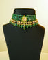 Karuka Polki Bead Choker - NO ORDERS
