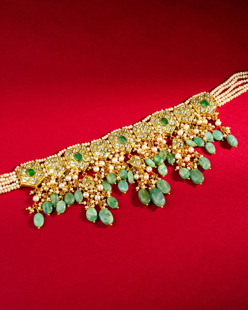 Delina Polki Choker