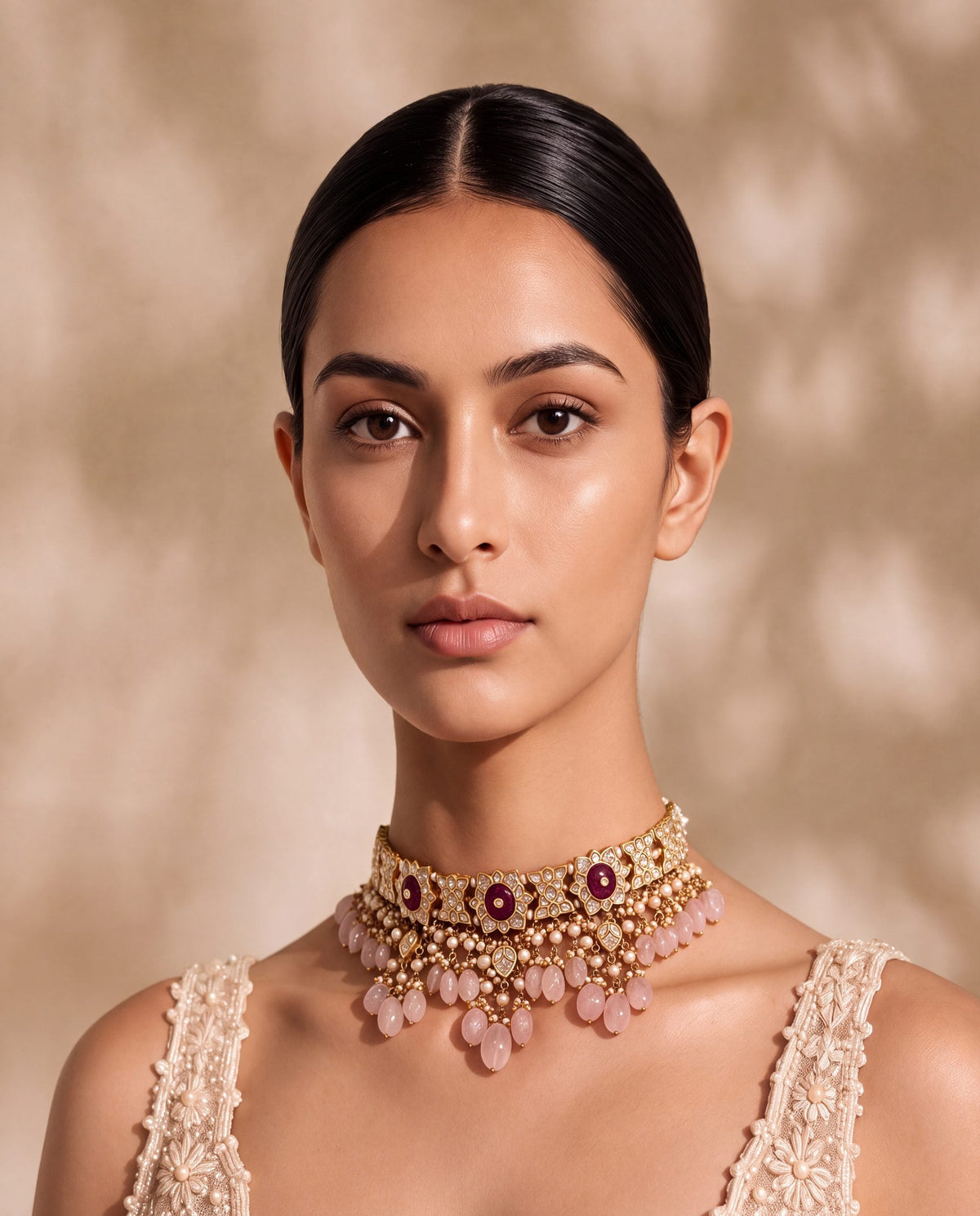 Sadhvi Polki Choker