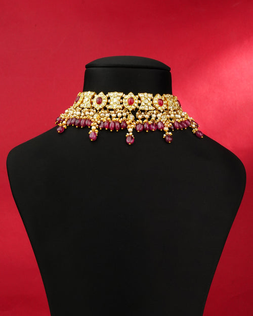 Sajala Polki Choker