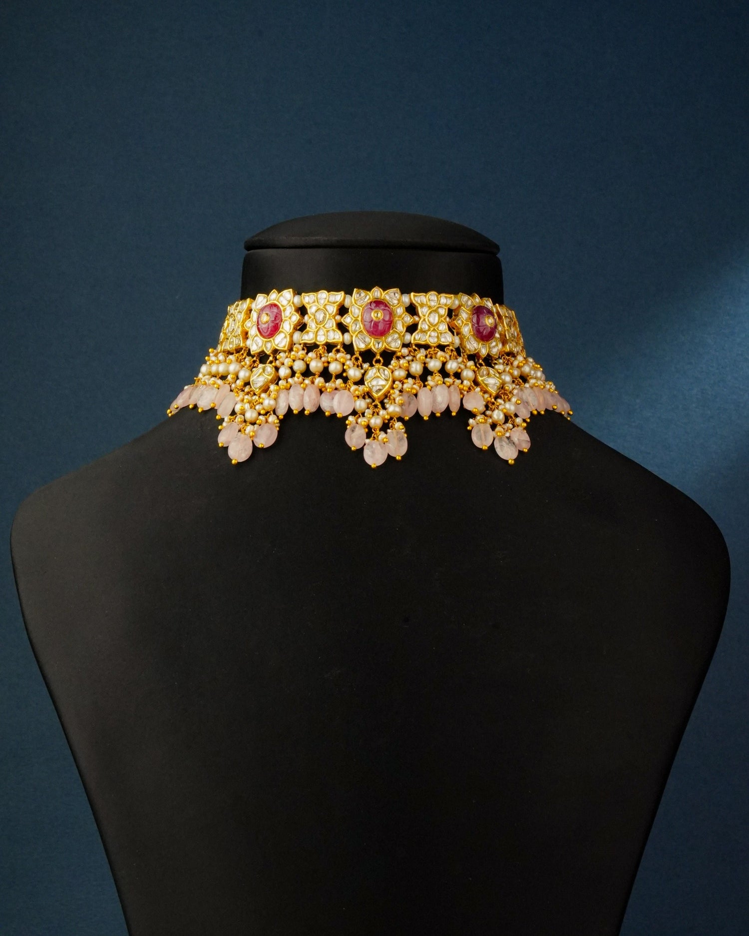 Aurelia Polki Choker