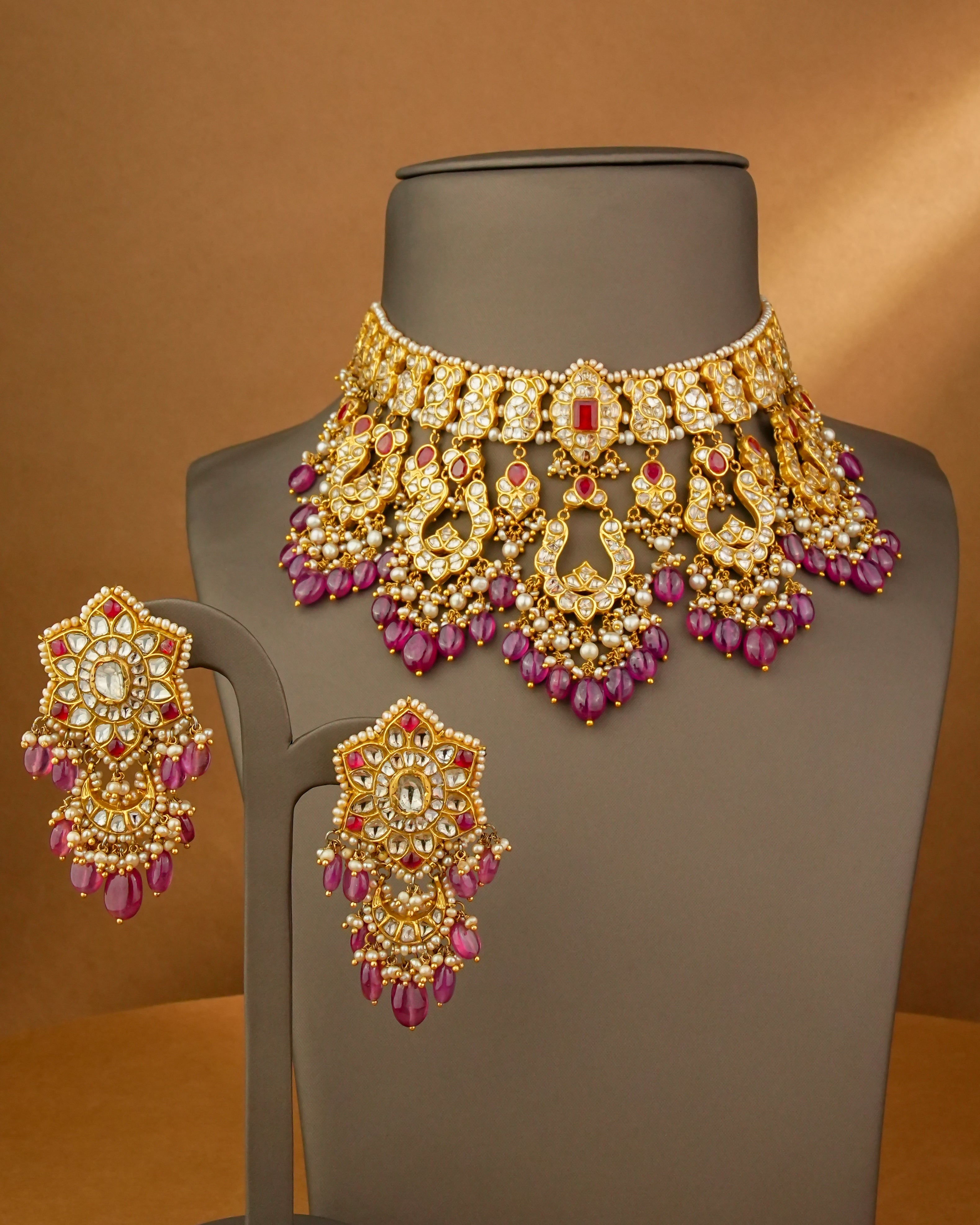 Saesha Polki Necklace