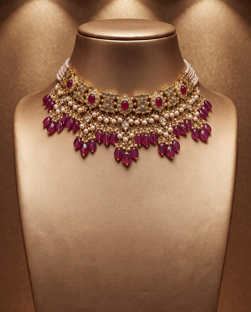 Kankana Polki Choker