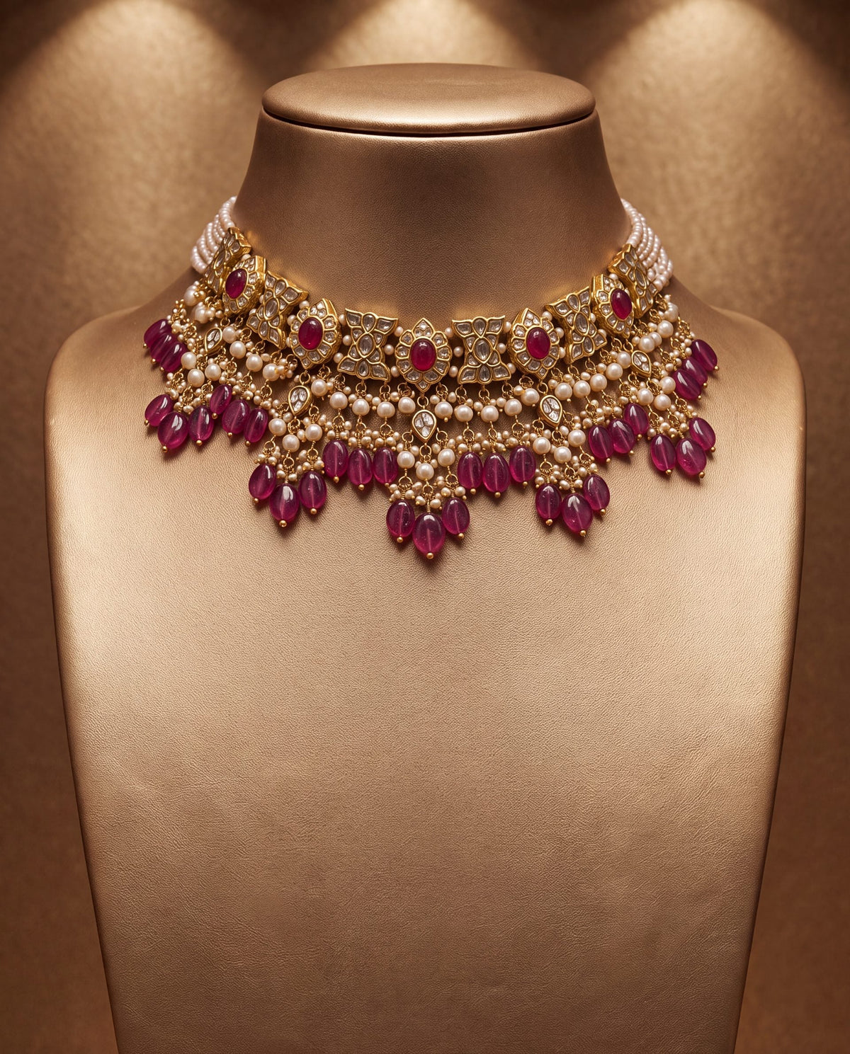 Kankana Polki Choker