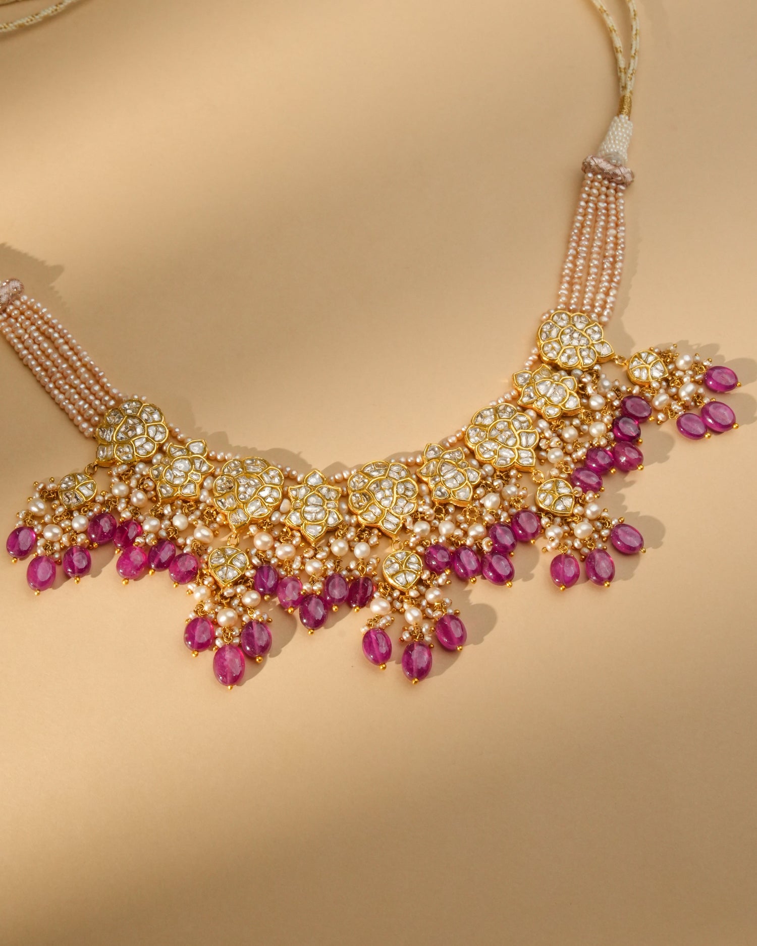 Zarin Polki Necklace