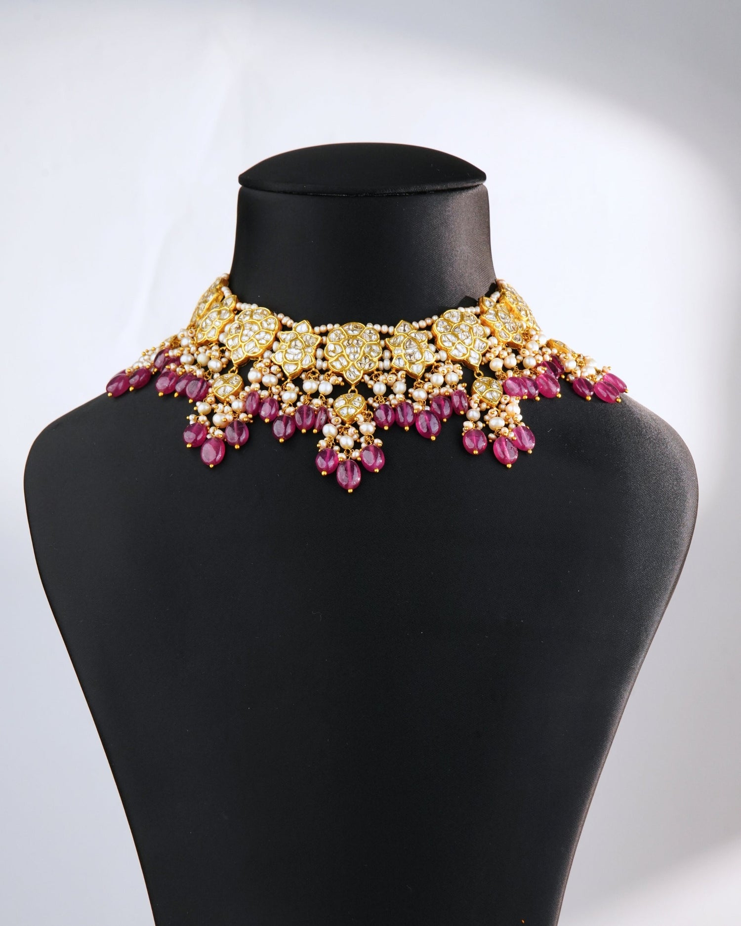 Zarin Polki Necklace