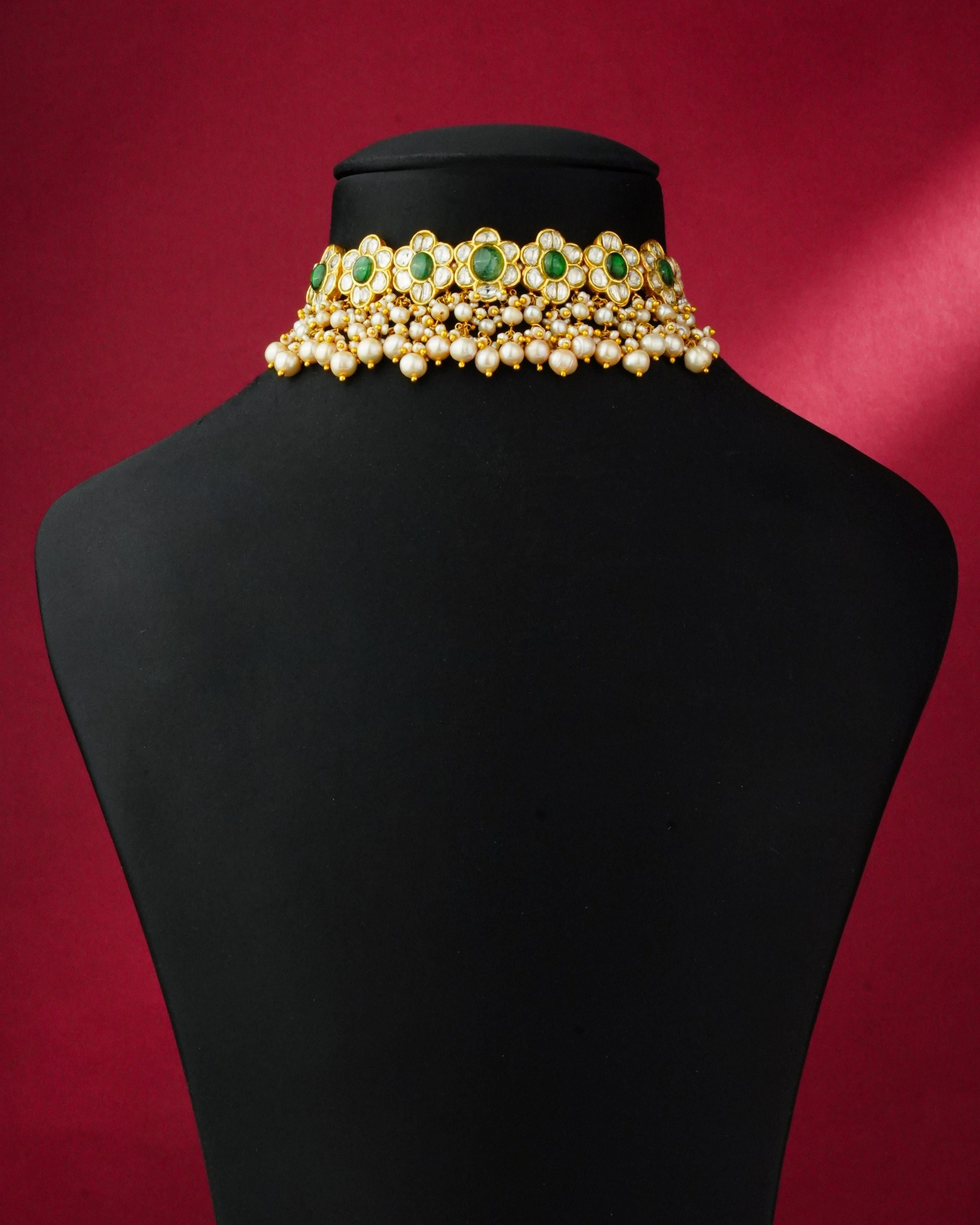 Urmi Polki Choker