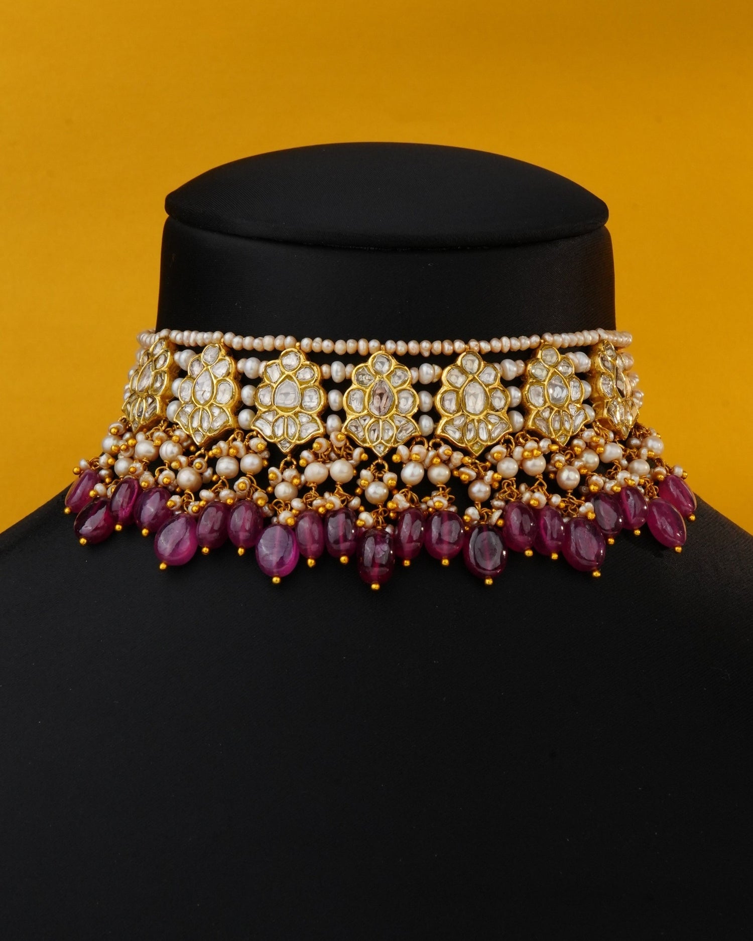 Vaishali Polki Choker