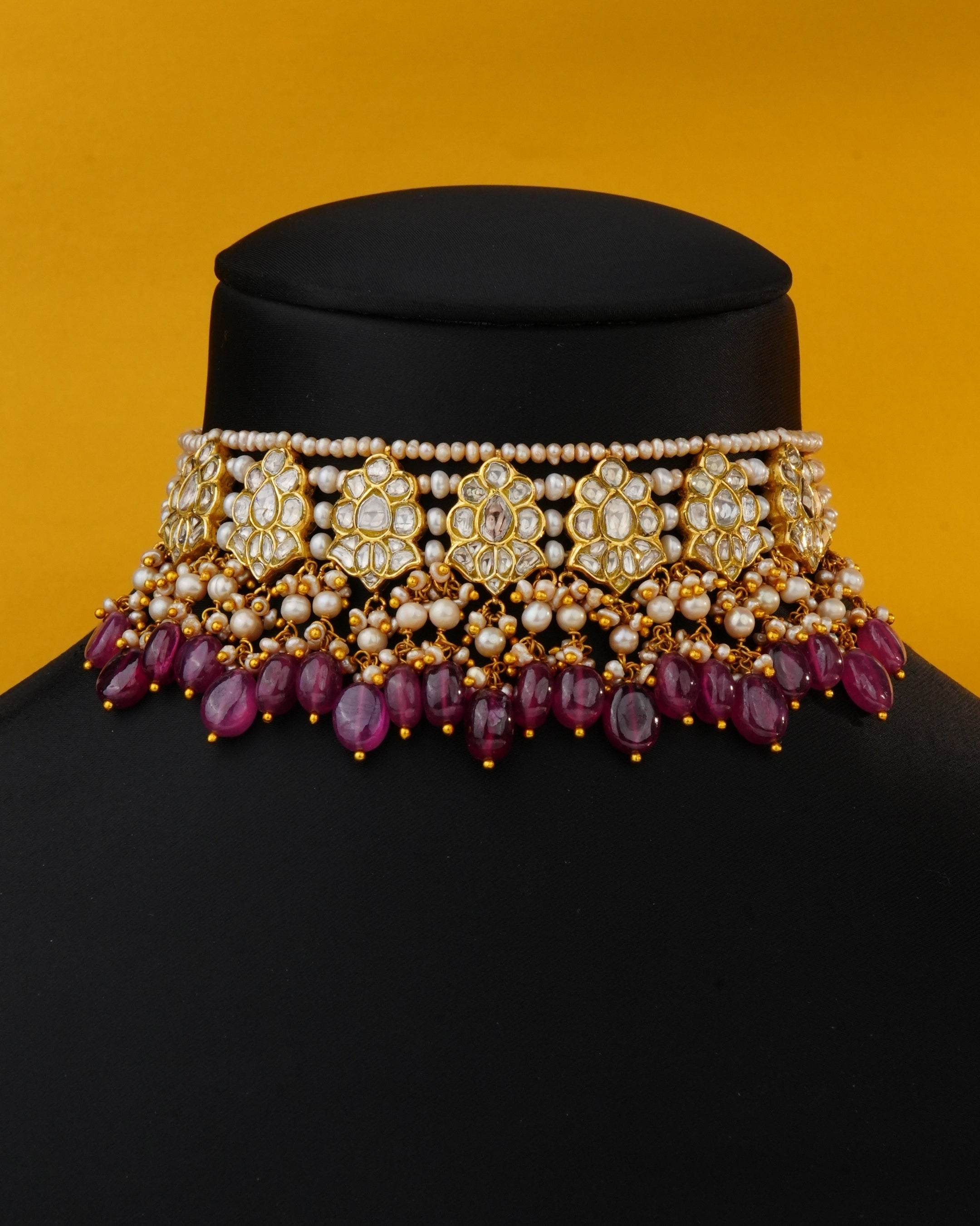 Vaishali Polki Choker