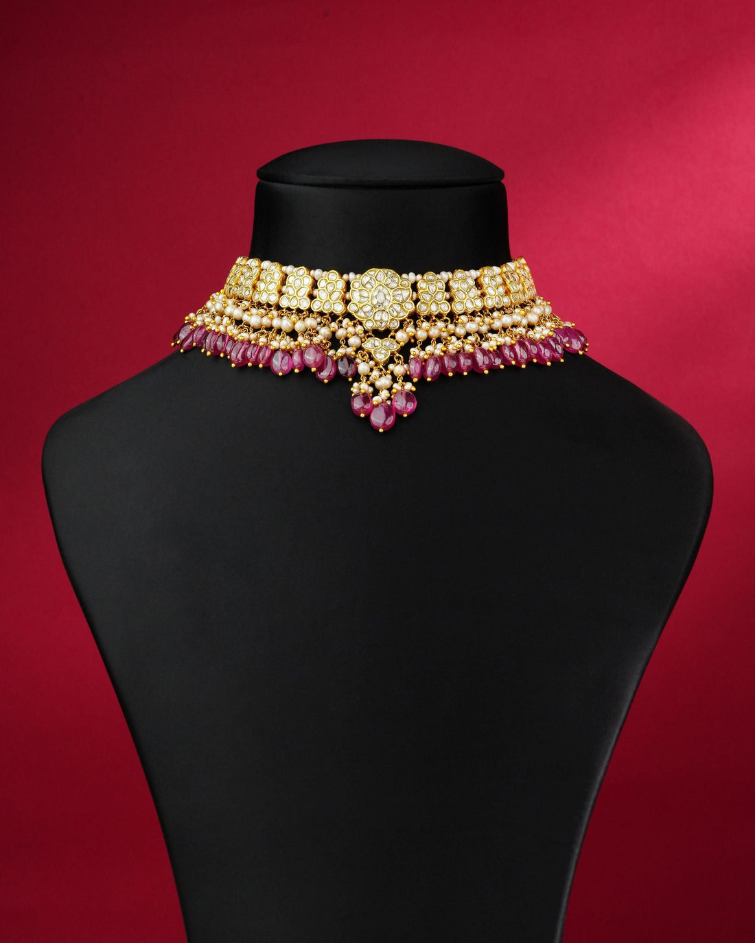 Vartika Polki Necklace