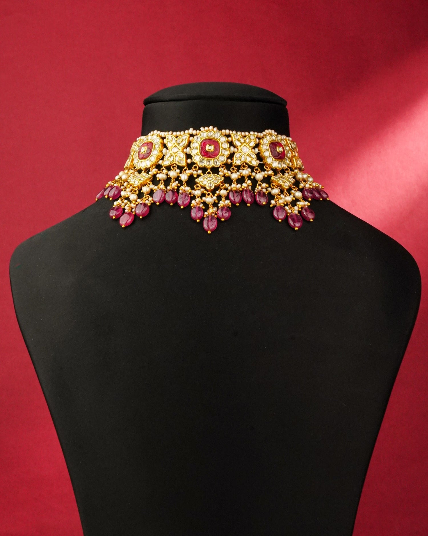 Viveka Polki Choker