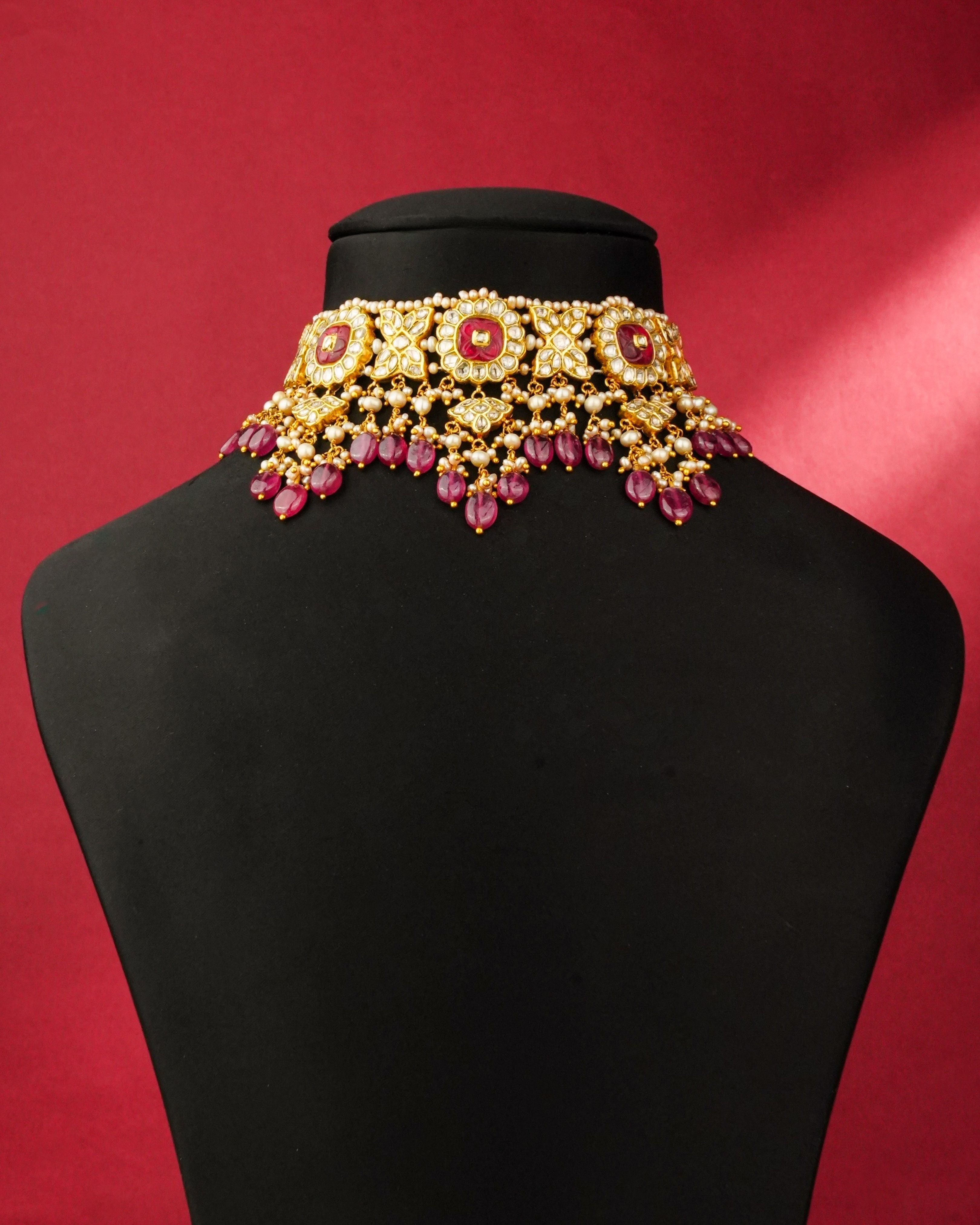Viveka Polki Choker