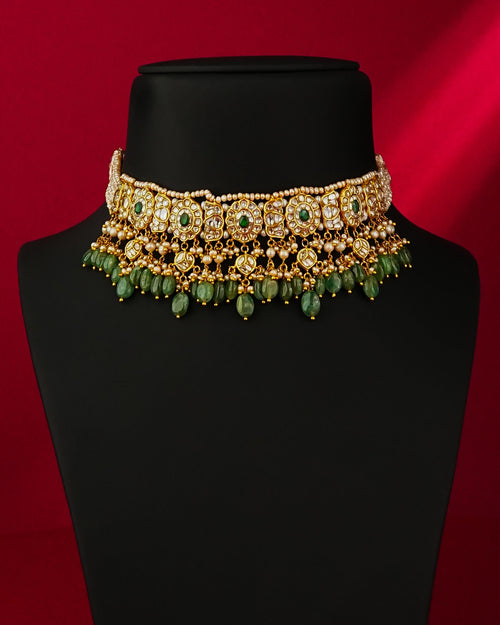 Ekta Polki Choker