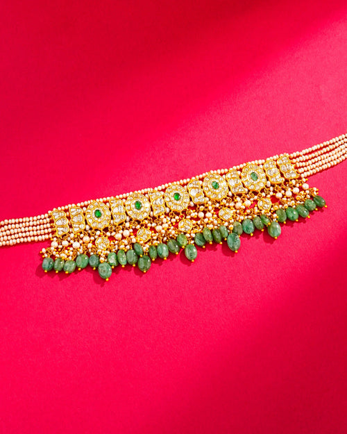 Ekta Polki Choker