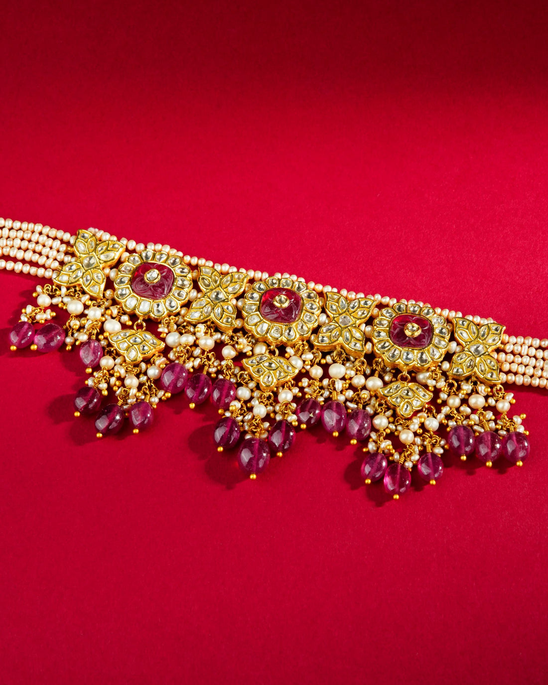 Vivatma Polki Choker