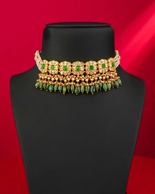 Nandika Polki Choker