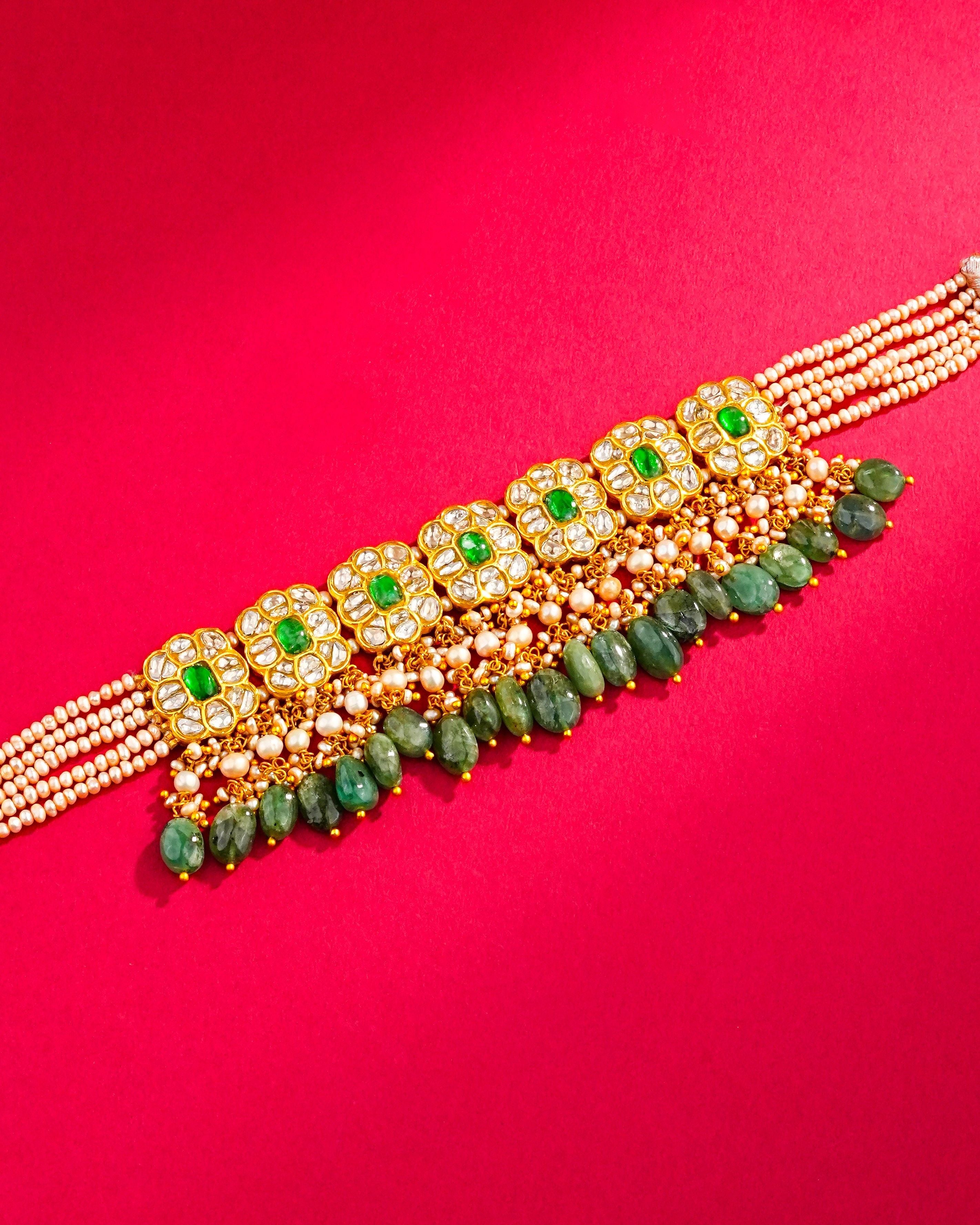 Nandika Polki Choker