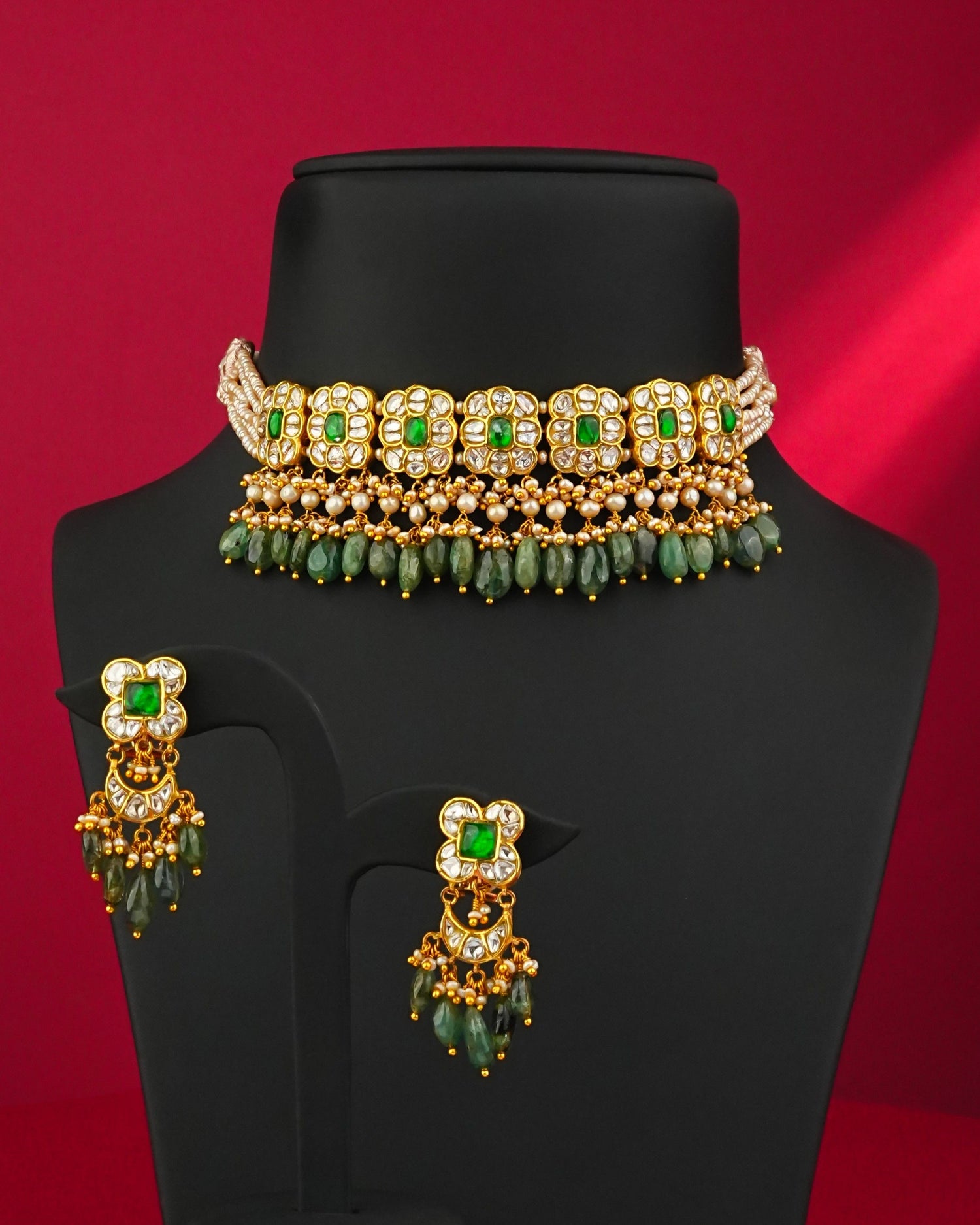 Nandika Polki Choker