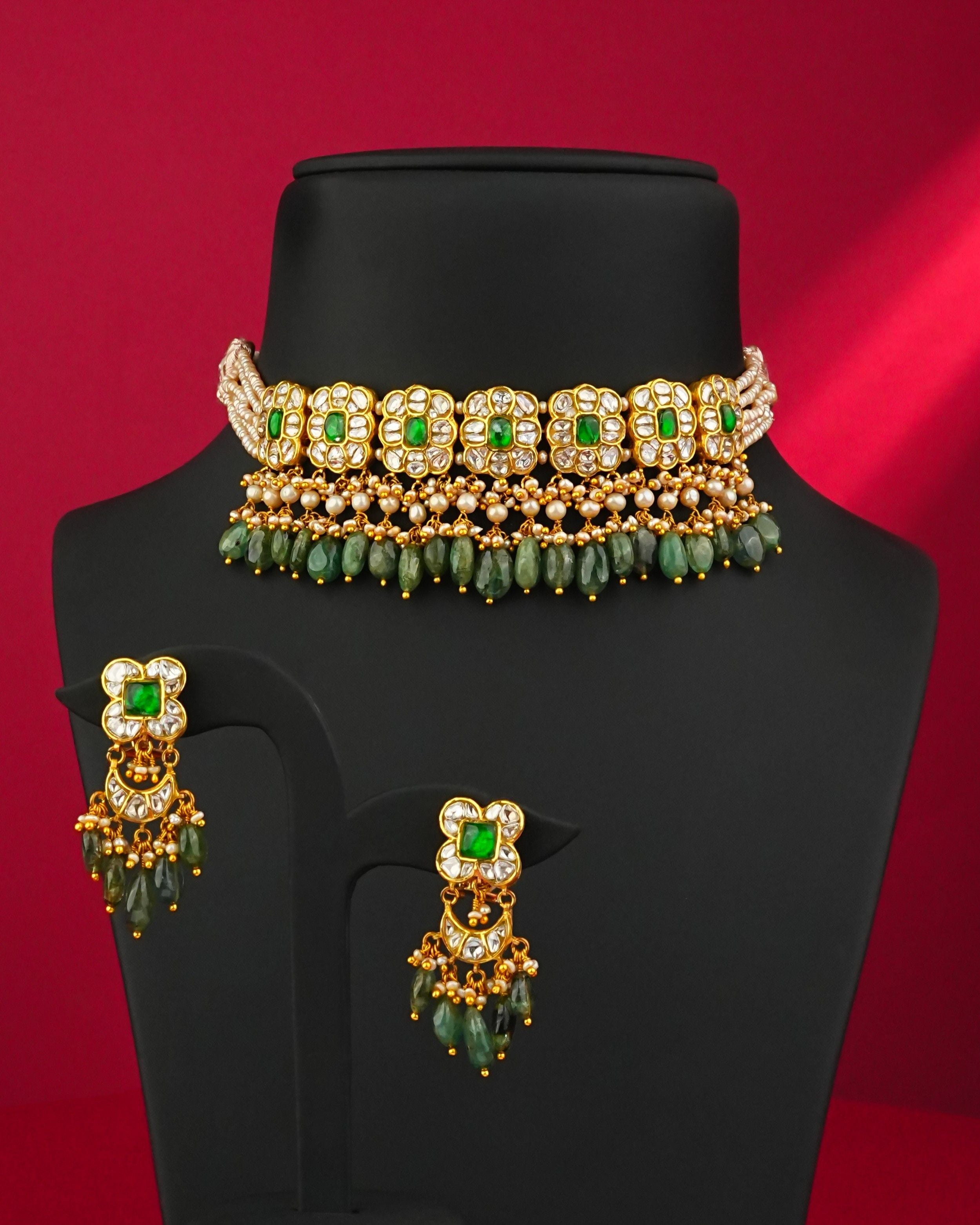 Nandika Polki Choker