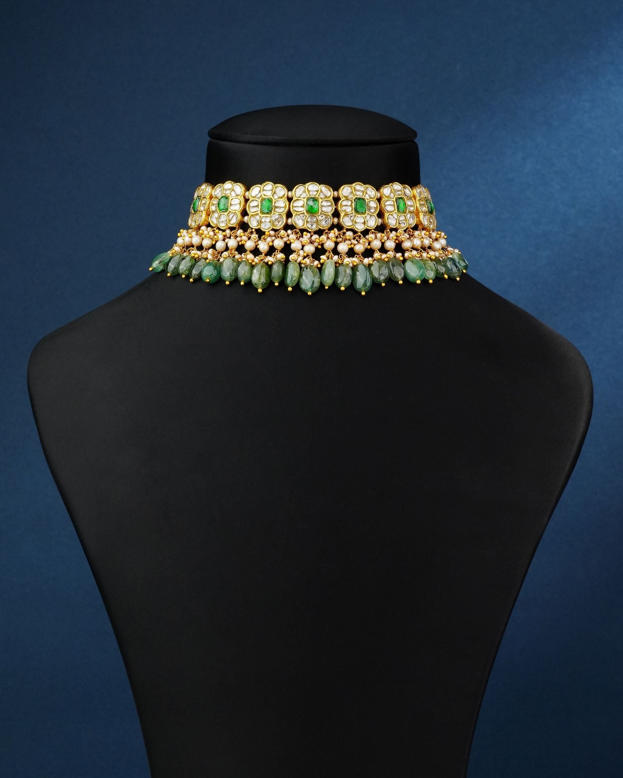 Nandika Polki Choker