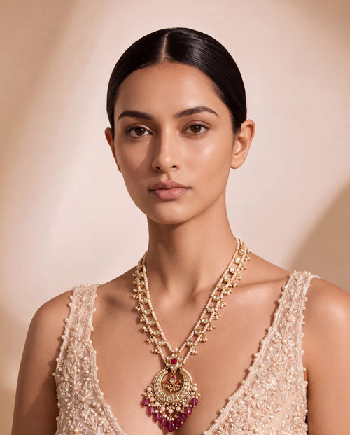 Kanya Polki Long Necklace