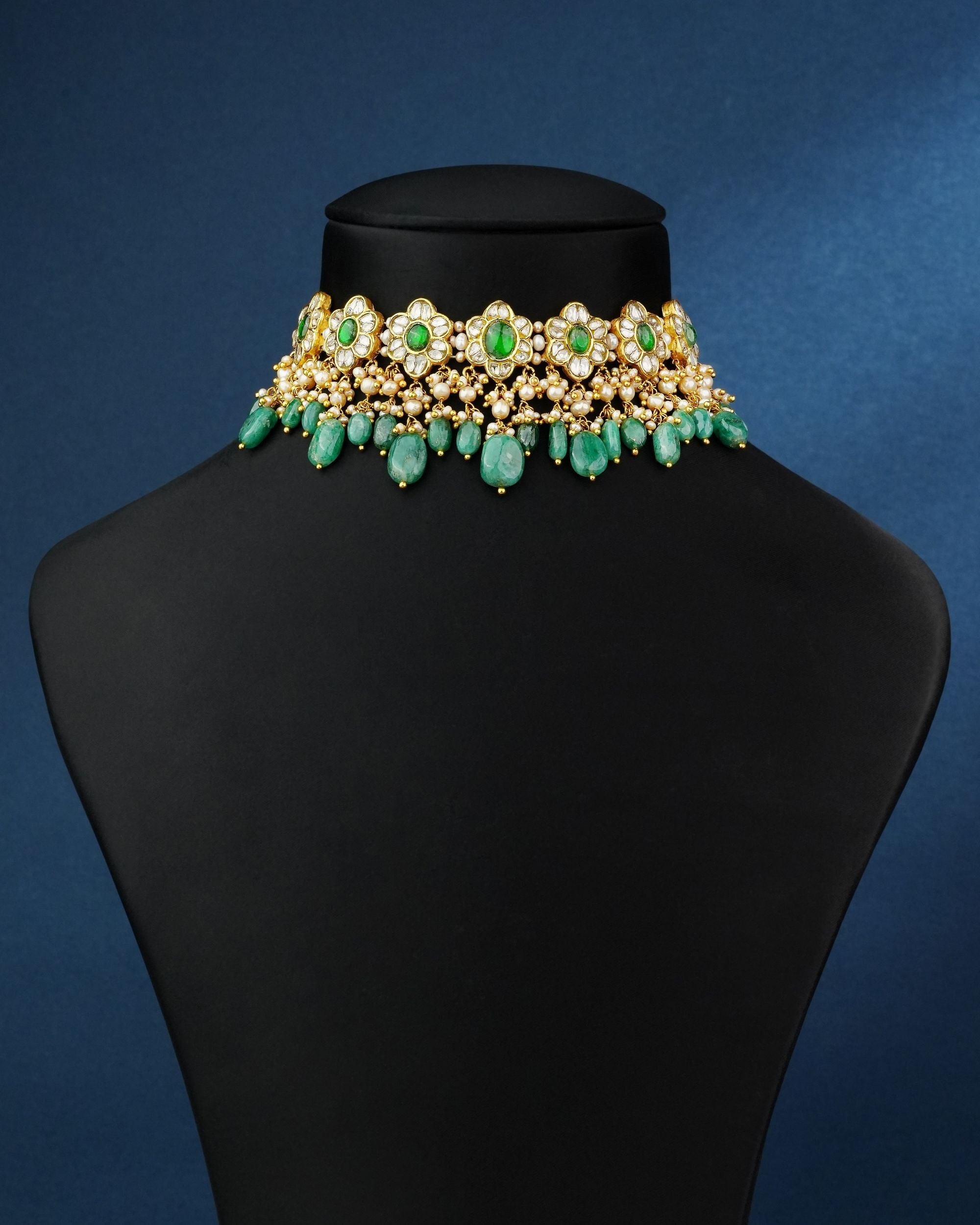 Pariksha Polki Choker