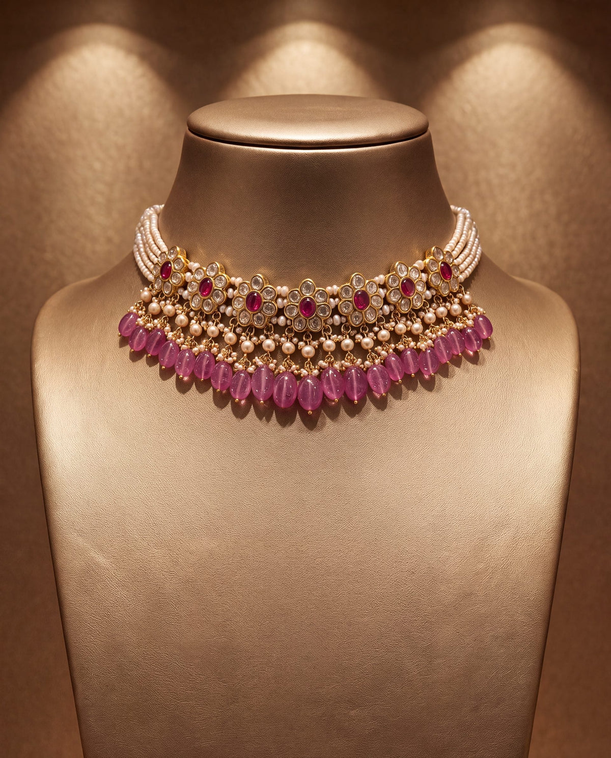Manika Polki Choker