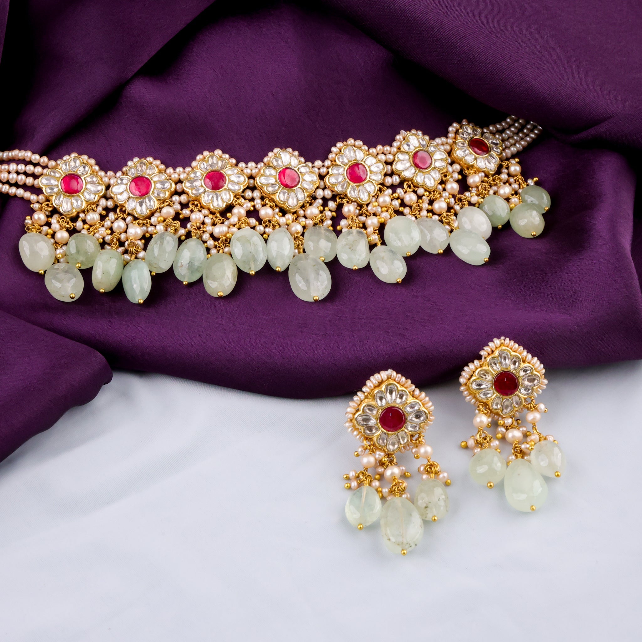 Nitya Polki Choker