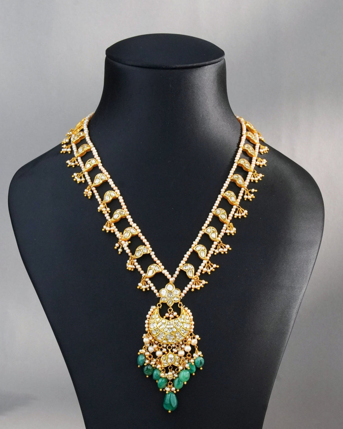 Niharika Polki Long Necklace