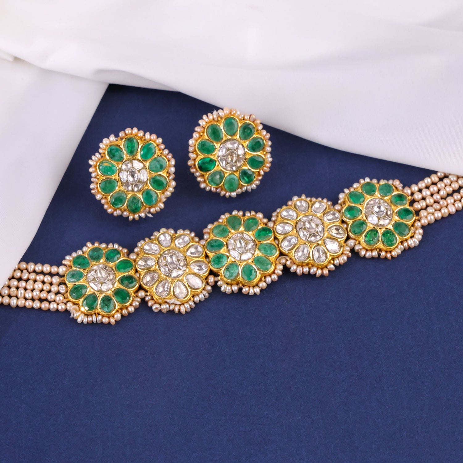 Ramya Polki Tops