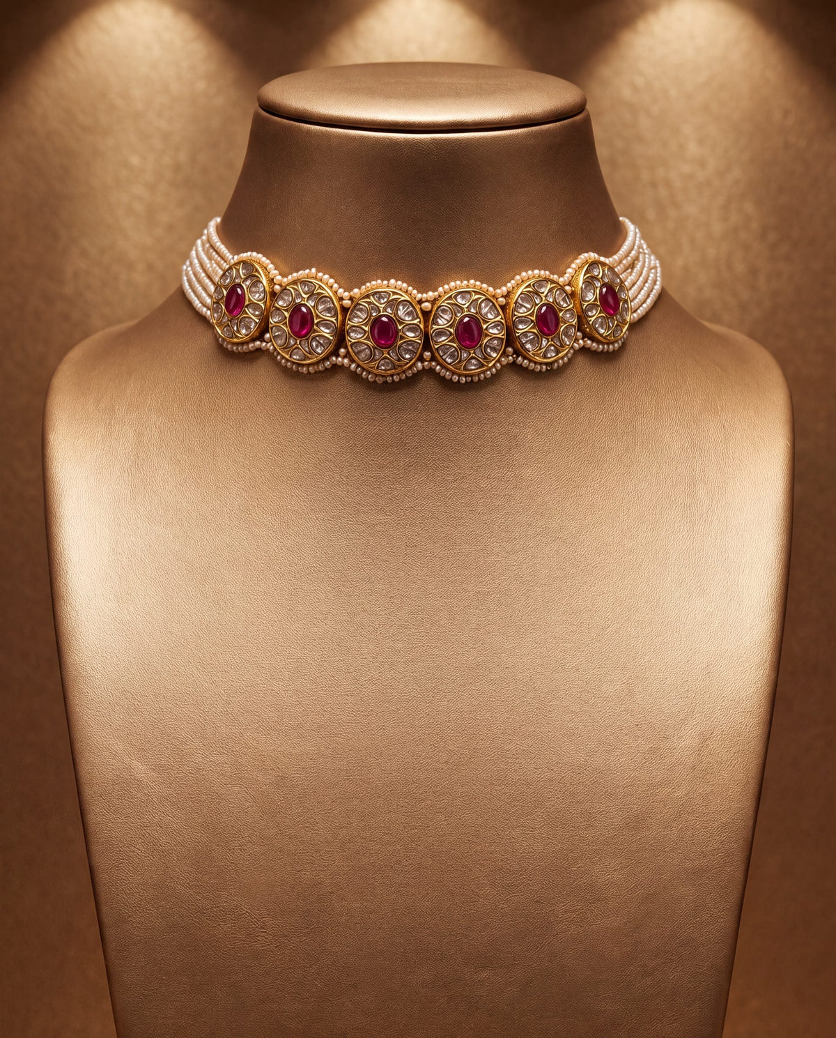Uttara Polki Choker