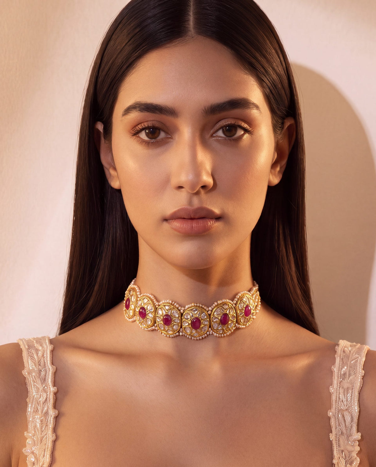 Uttara Polki Choker