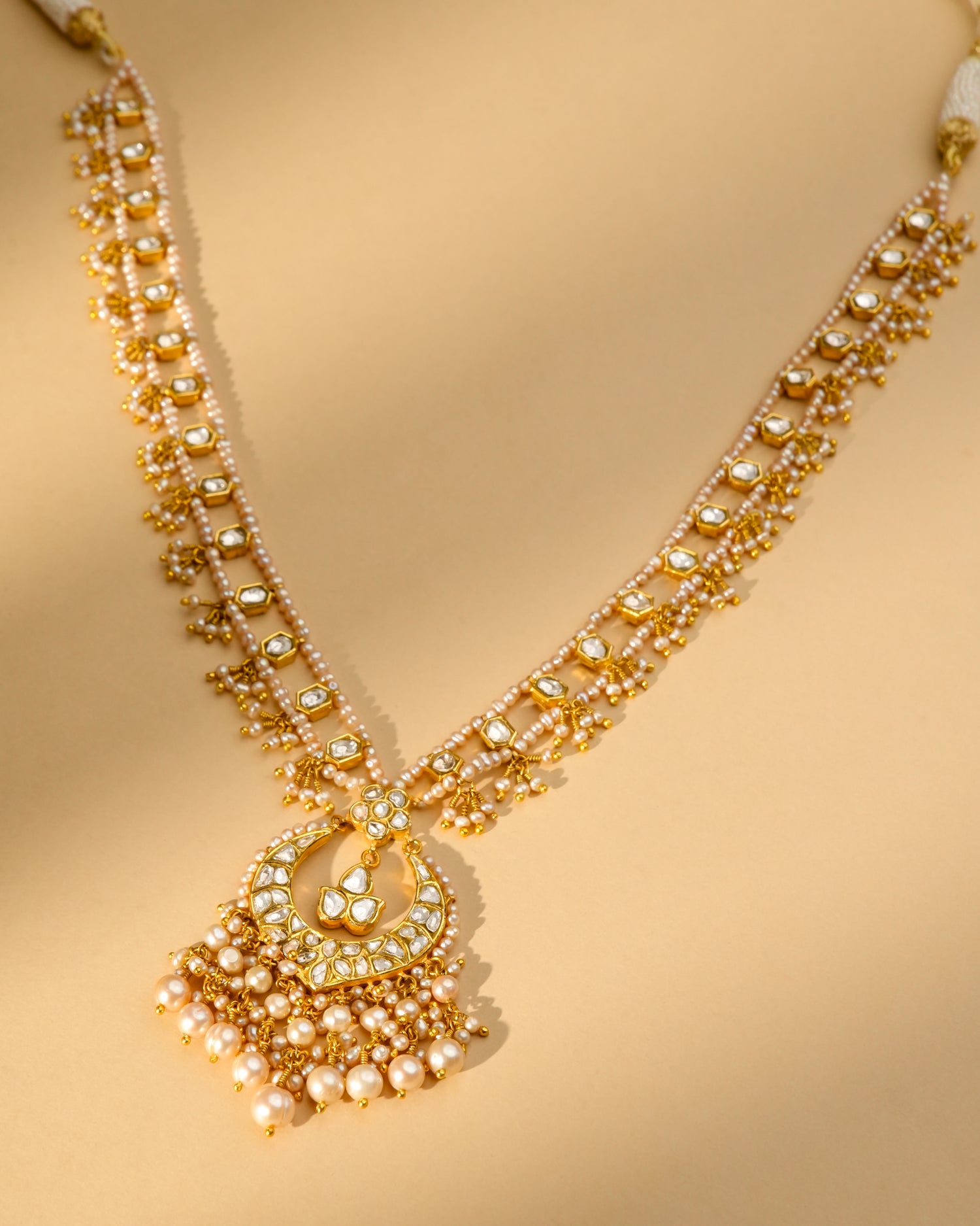 Elthira Polki Long Necklace