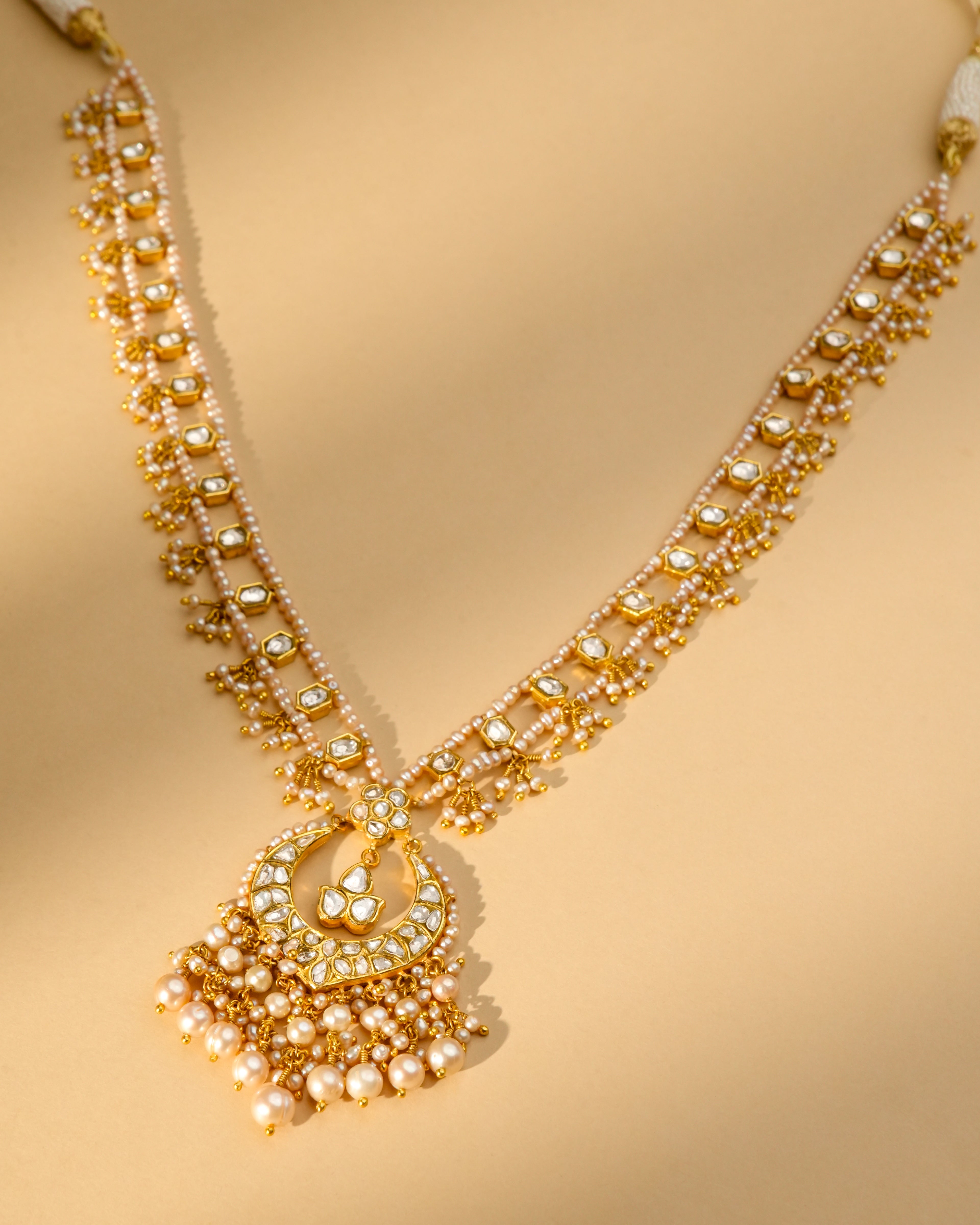 Elthira Polki Long Necklace