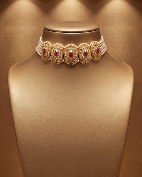 Pallavi Polki Choker
