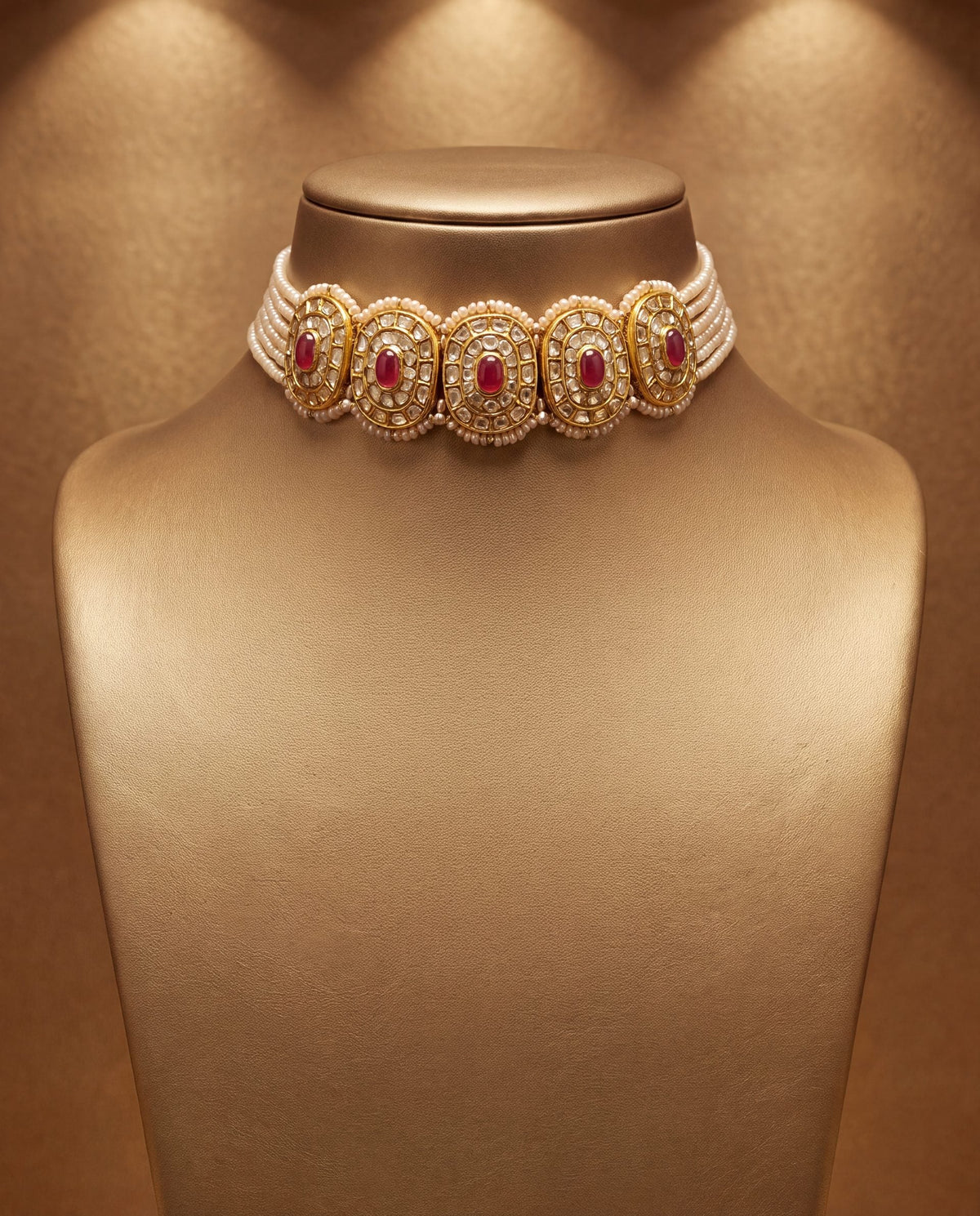 Pallavi Polki Choker