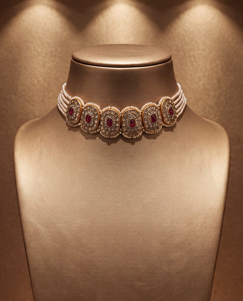 Pallavi Polki Choker