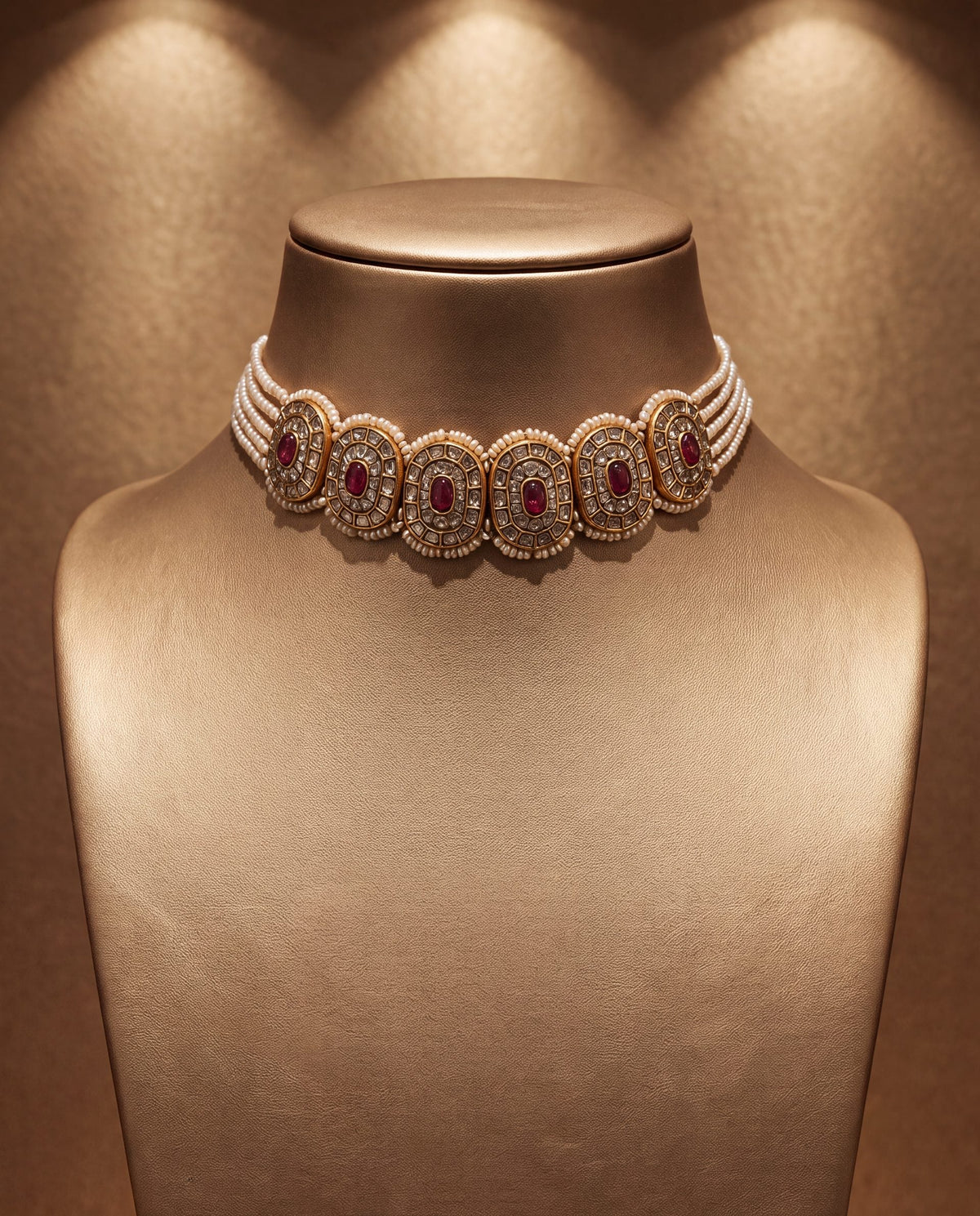 Pallavi Polki Choker